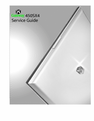 Gateway Gateway(450SX4 r4). Gateway(450SX4 r4). service manual